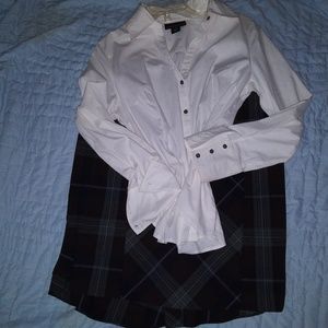 Bundle🤑Sale Frim very classy top and work skirt